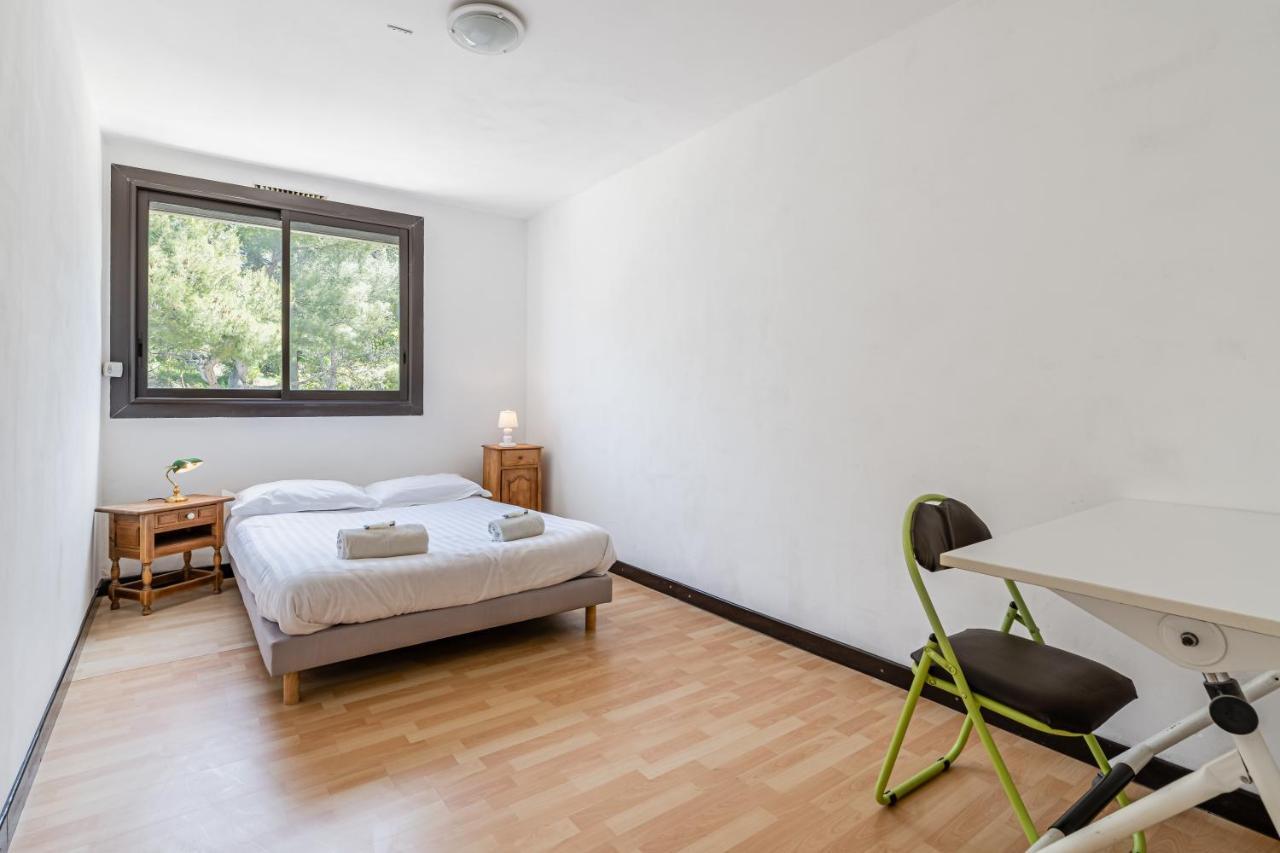 Park & Suites -Wifi-Netflix-Vue Marsella Exterior foto