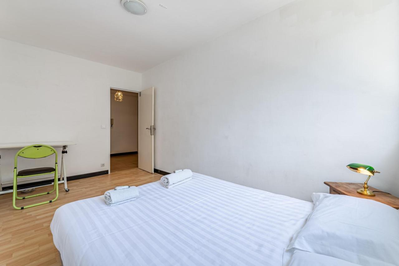 Park & Suites -Wifi-Netflix-Vue Marsella Exterior foto