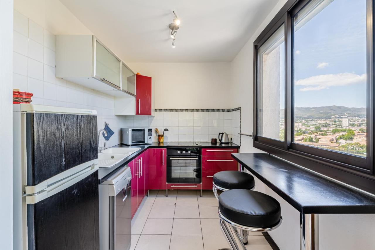 Park & Suites -Wifi-Netflix-Vue Marsella Exterior foto
