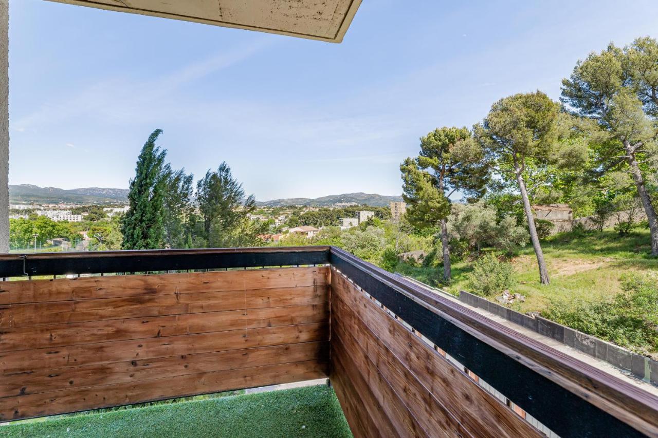 Park & Suites -Wifi-Netflix-Vue Marsella Exterior foto