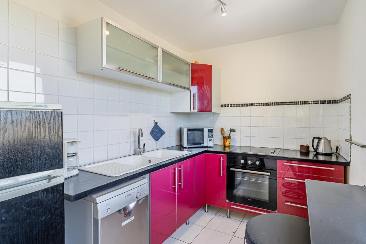 Park & Suites -Wifi-Netflix-Vue Marsella Exterior foto