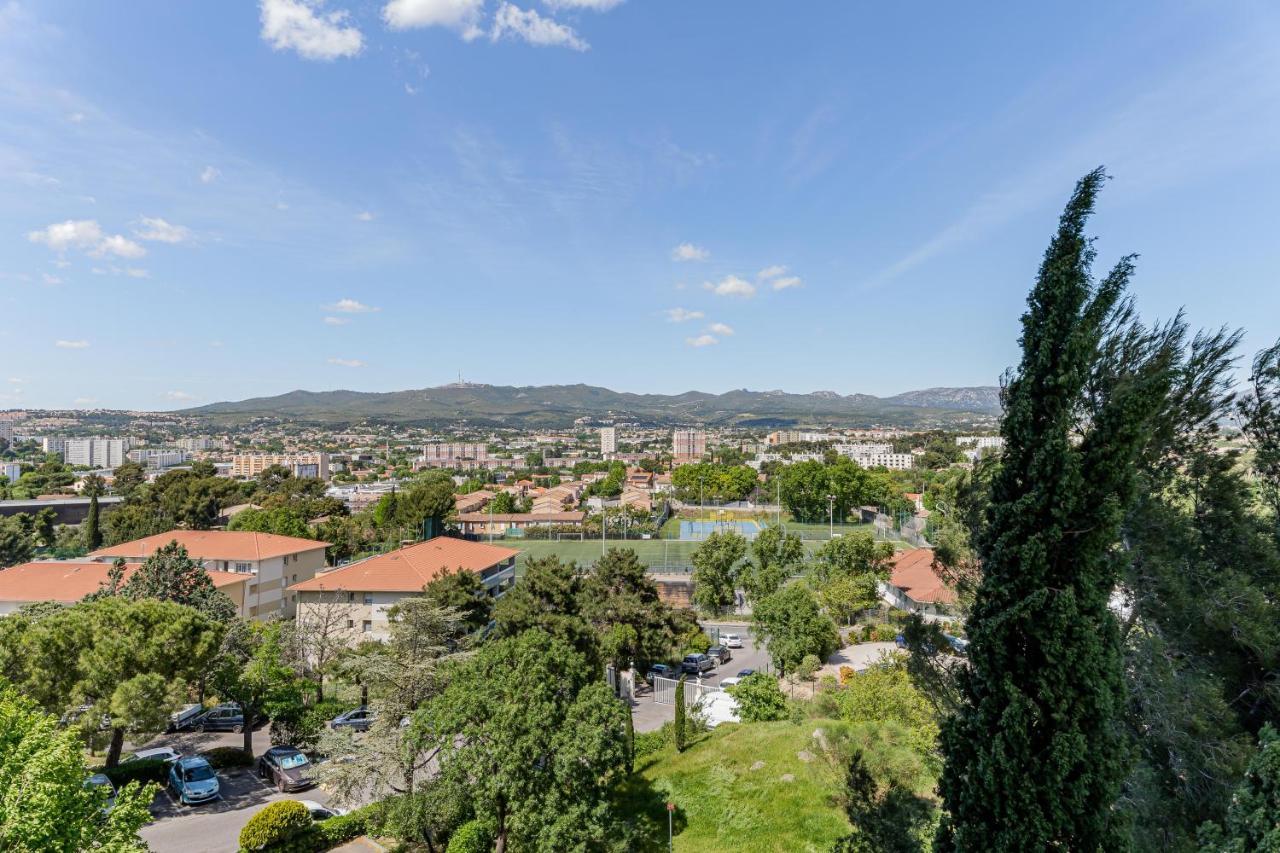 Park & Suites -Wifi-Netflix-Vue Marsella Exterior foto