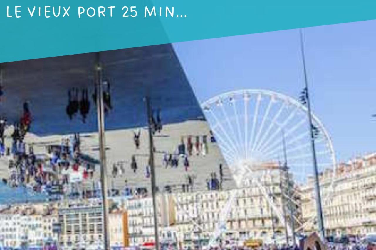 Park & Suites -Wifi-Netflix-Vue Marsella Exterior foto