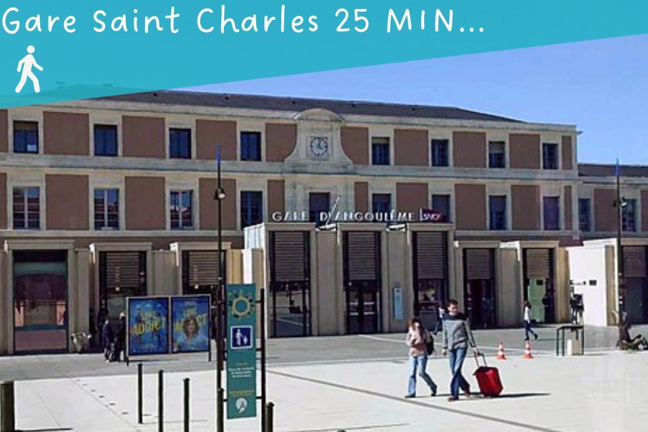 Park & Suites -Wifi-Netflix-Vue Marsella Exterior foto