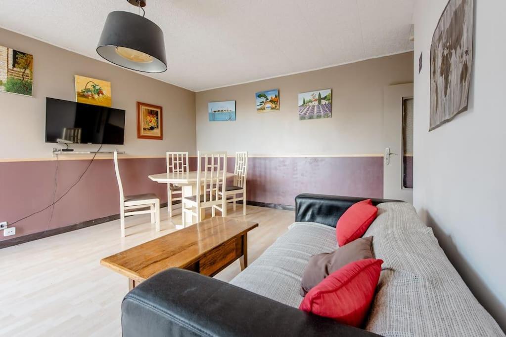 Park & Suites -Wifi-Netflix-Vue Marsella Exterior foto