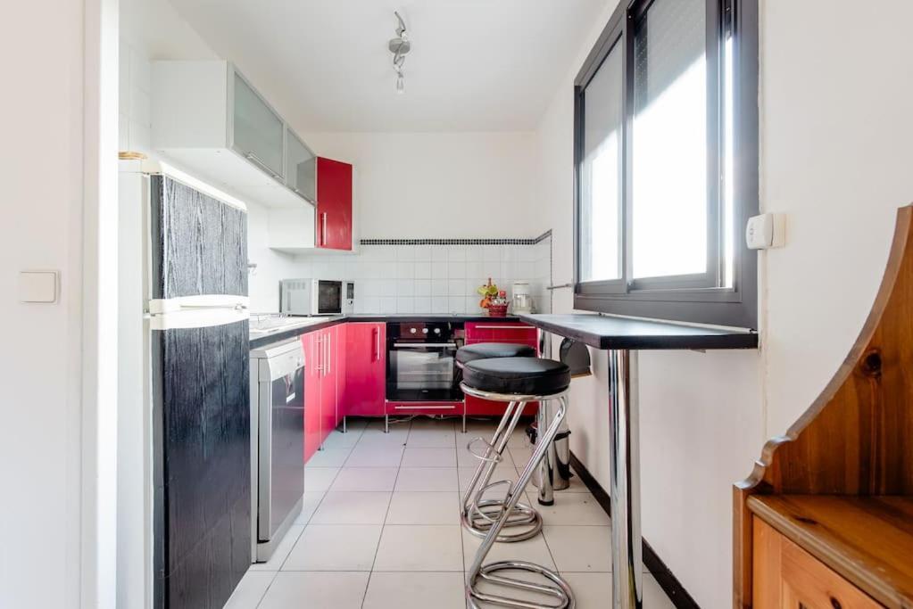 Park & Suites -Wifi-Netflix-Vue Marsella Exterior foto