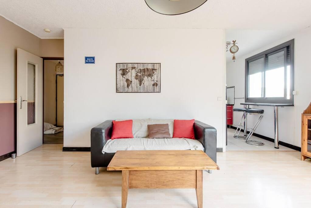 Park & Suites -Wifi-Netflix-Vue Marsella Exterior foto