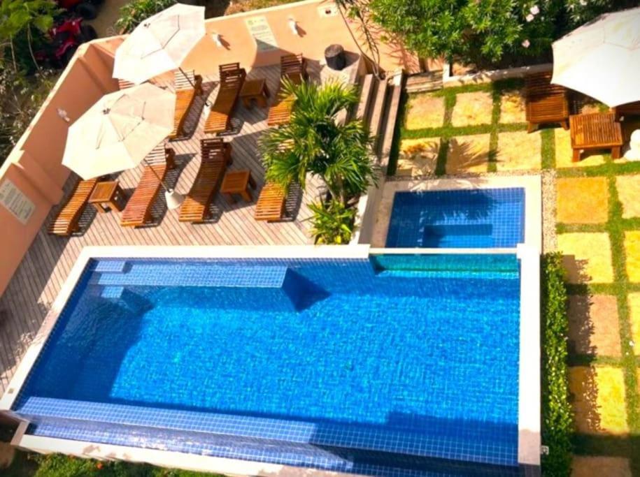 Park & Suites -Wifi-Netflix-Vue Marsella Exterior foto